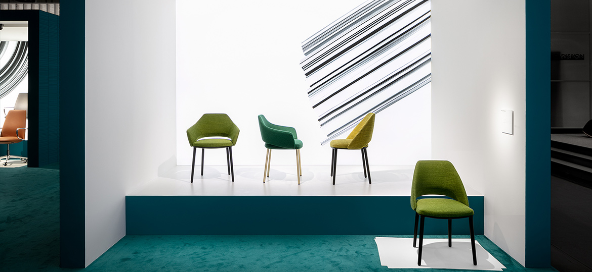 orgatec 2018: pedrali working spaces